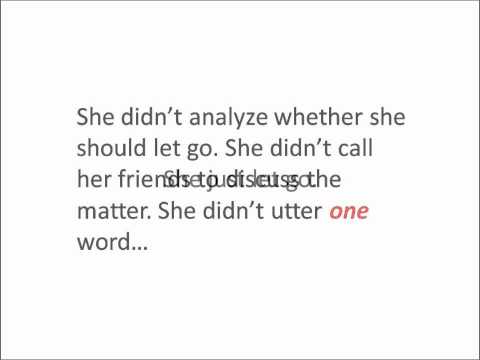 She Let Go