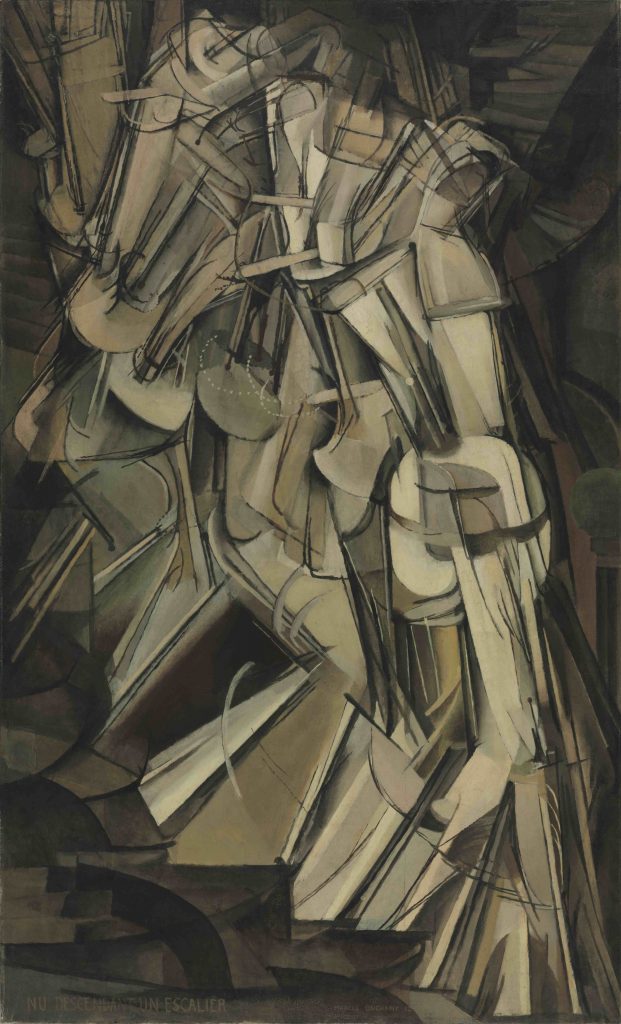 Duchamp - Nude Descending a Staircase